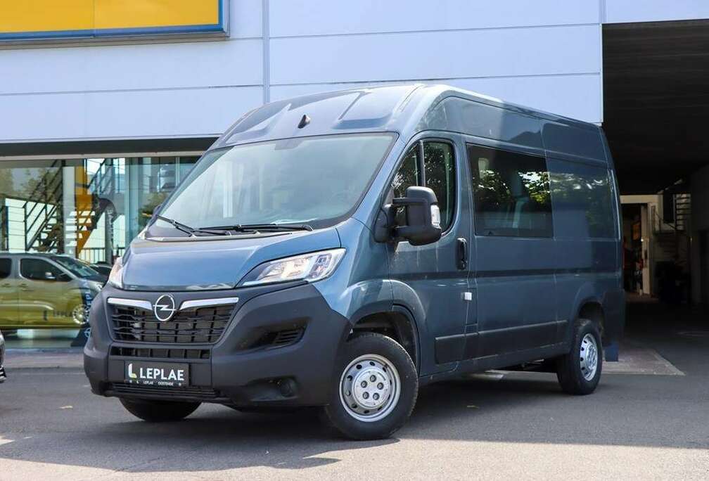 Opel L2H2 DUBBELE CABINE 2.2D 140PK MT6BTW-WAGEN