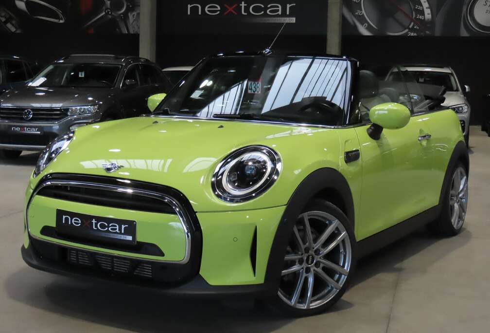 MINI 1.5i ***FULL LED-CAMERA-H&K-SIEGES SPORT-NAVI***