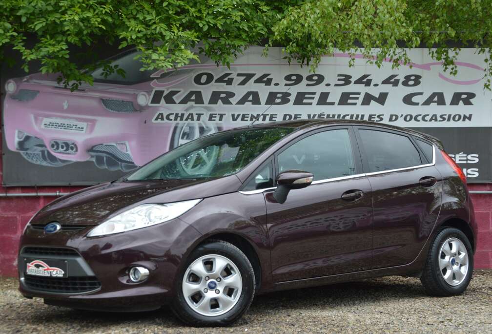 Ford 1.6TDCi Titanium PROPRE SENS AR CLIM 93.494KM