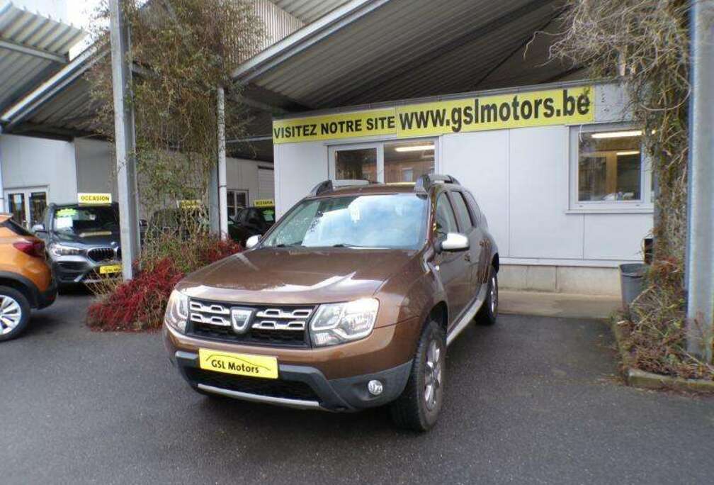 Dacia 1.5 DCi 110cv brun 01/14 88.279km Airco GPS Cruise