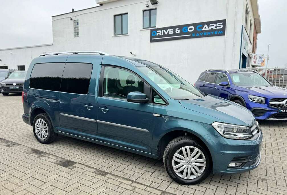 Volkswagen Maxi CNG 1.4 TGI Highline ** 1 JAAR GARANTIE **