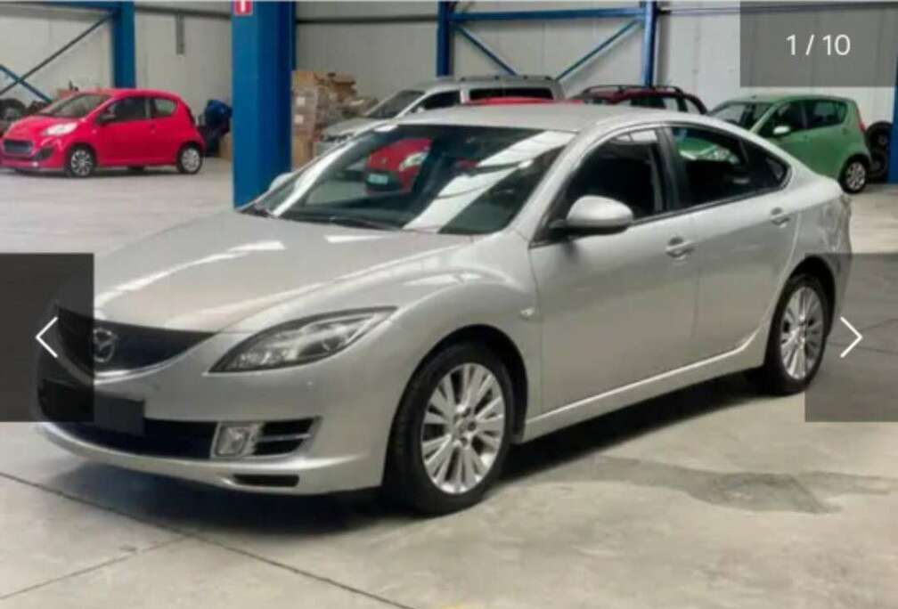 Mazda 2.0 CDVi Active DPF