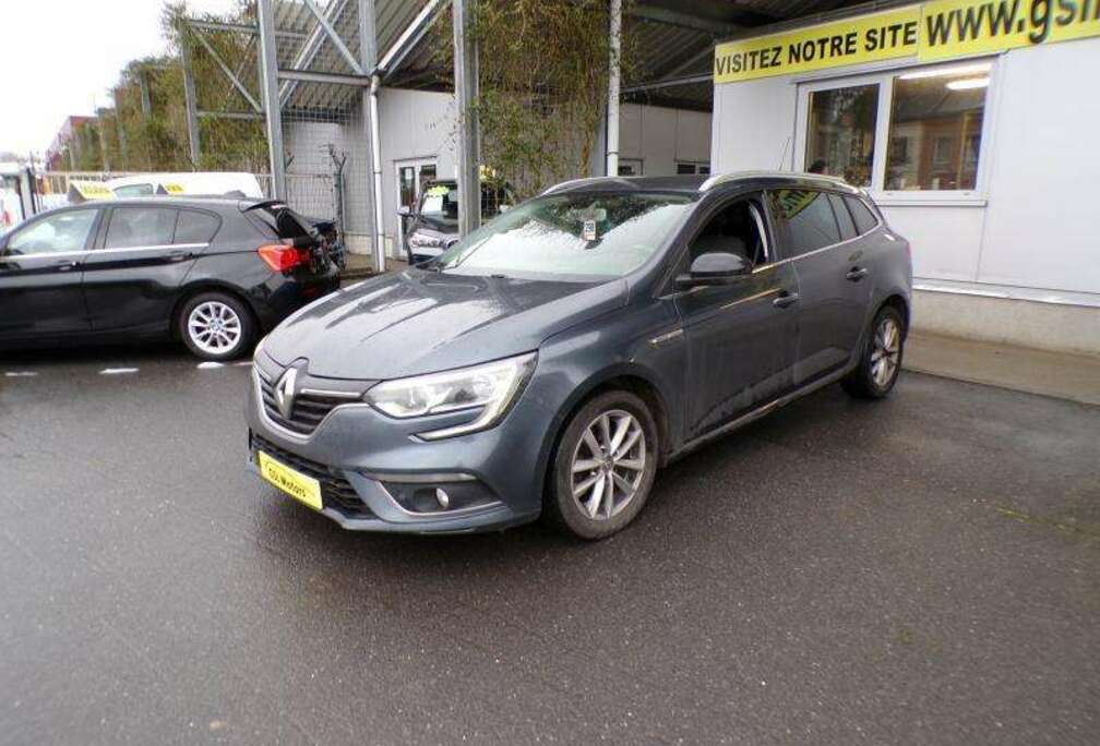 Renault 1.5DCi 110cv Break gris 02/18 Airco GPS Cruise