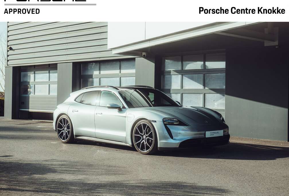 Porsche Sport Turismo  Battery+  LuchtV  Pano  18-way