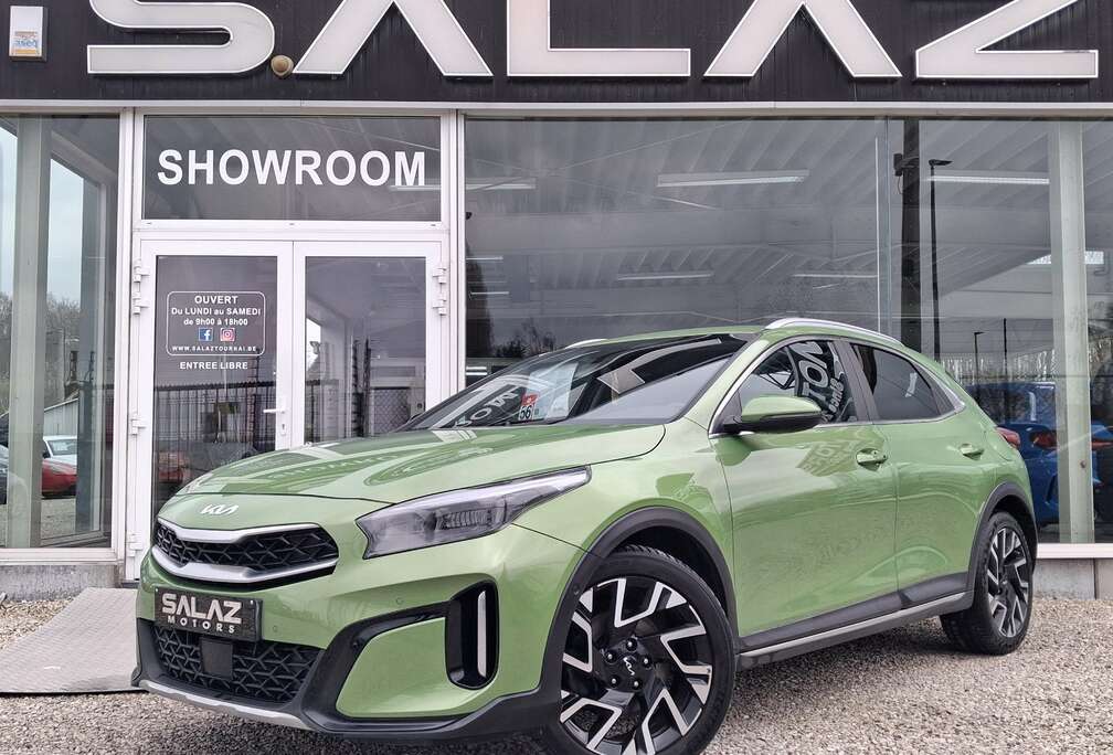 Kia XCeed 1.5 T-GDi Pulse ISG/1 ERE MAIN/FULL CARNET