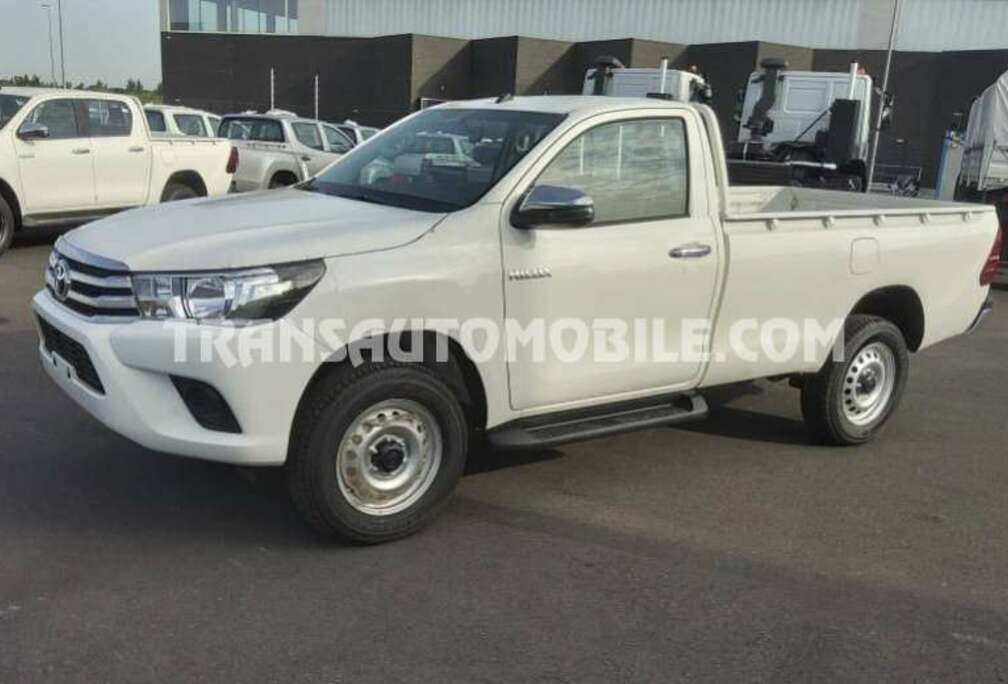 Toyota Pick-up single Cab PACK SECURITY - EXPORT OUT EU T
