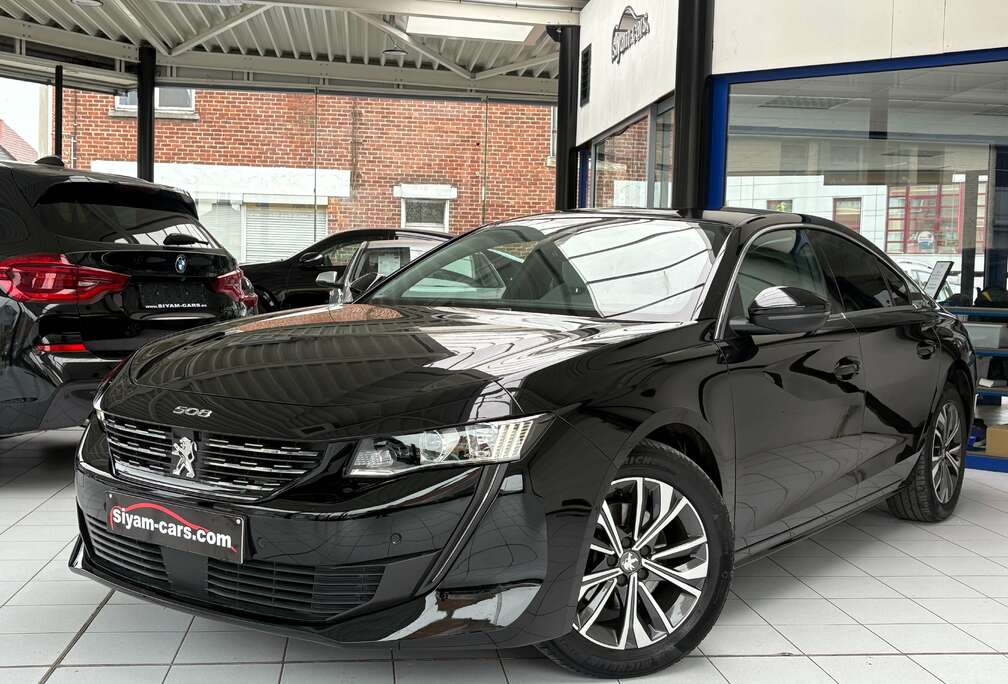 Peugeot 508 1.2i *I-COKPIT*GPS*CUIR*CAMERA*CARPLAY*JANTES*