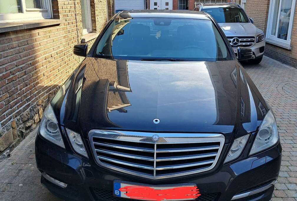 Mercedes-Benz CDI DPF BlueEFFICIENCY 7G-TRONIC