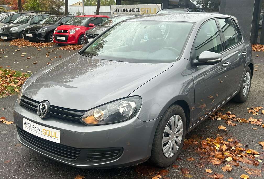 Volkswagen 1.6tdi, 2011, 151.610km, CV, Airco, 12m Garantie