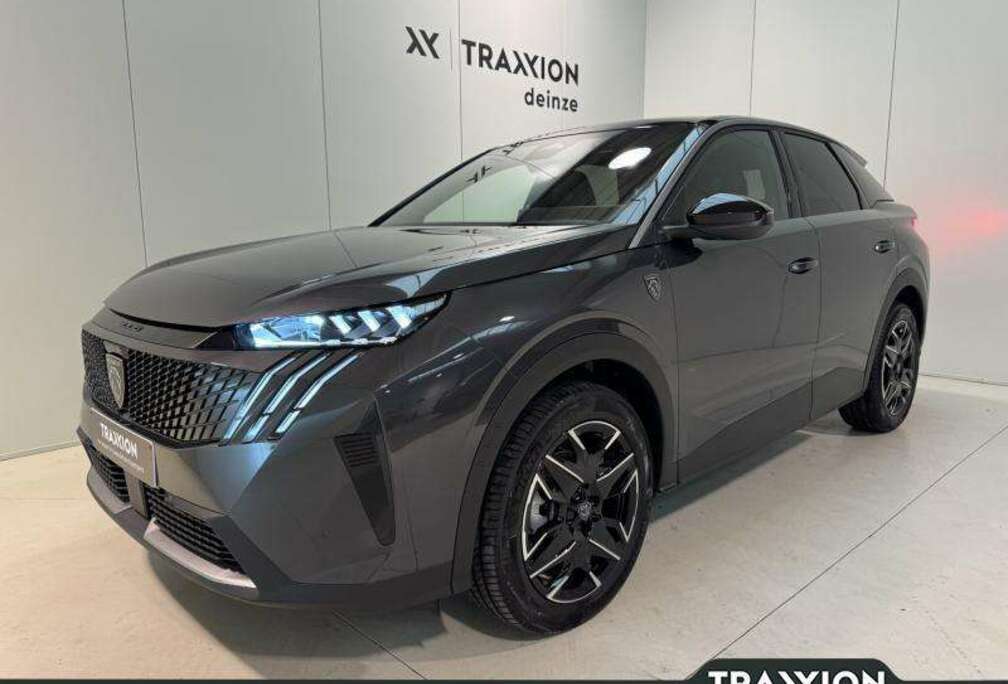 Peugeot 1.2 Turbo MHEV GT LEDGPSPDCCAMCARPLAYDABACC.