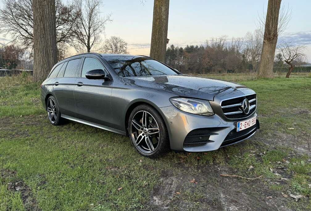 Mercedes-Benz d 4Matic T 9G-TRONIC Sportstyle Edition