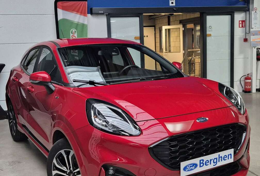 Ford Ecoboost mHEV ST-Line Design