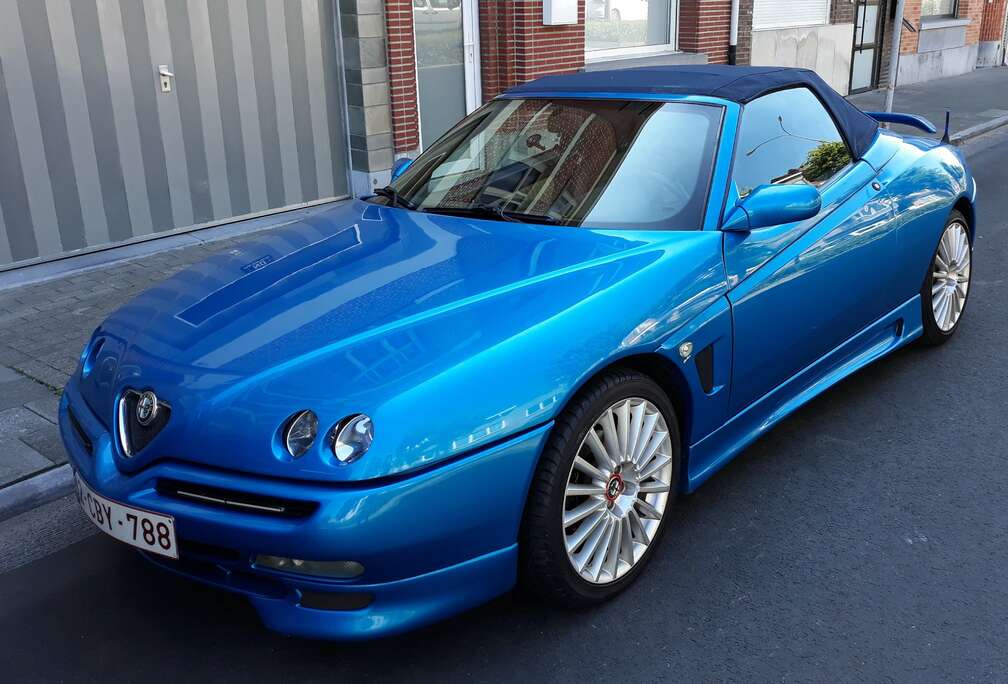 Alfa Romeo Spider 1.8 Twin Spark