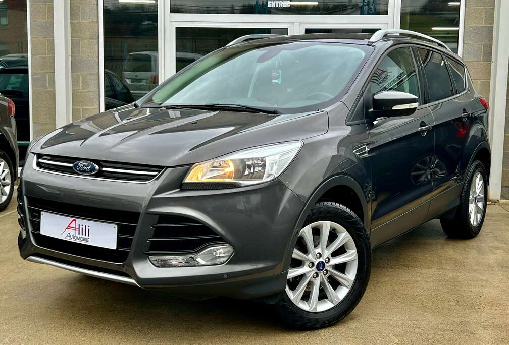 Ford 1.5 EcoBoost*Titanium*Gps*Euro6b*Garantie 12Mois*