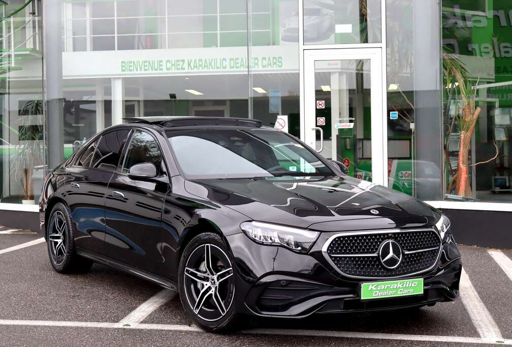 Mercedes-Benz e 313CV PHEV PACKAMG NIGHT PANO COCKPIT FULL OPTS