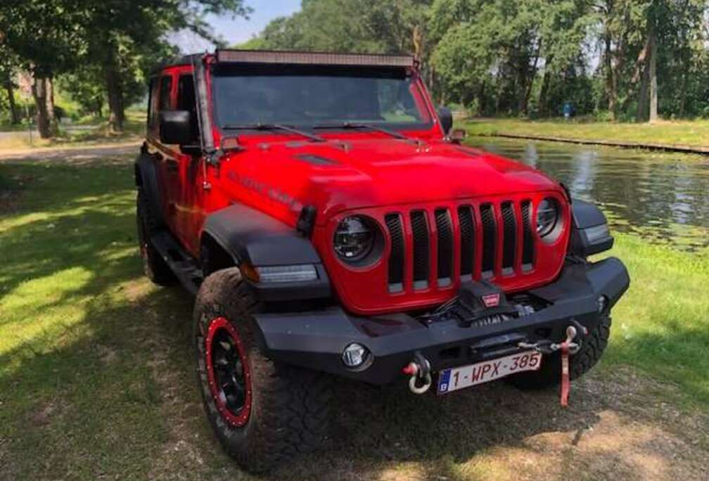 Jeep Wrangler+2.2+CRDi+Hardtop+Automatik+Rubicon