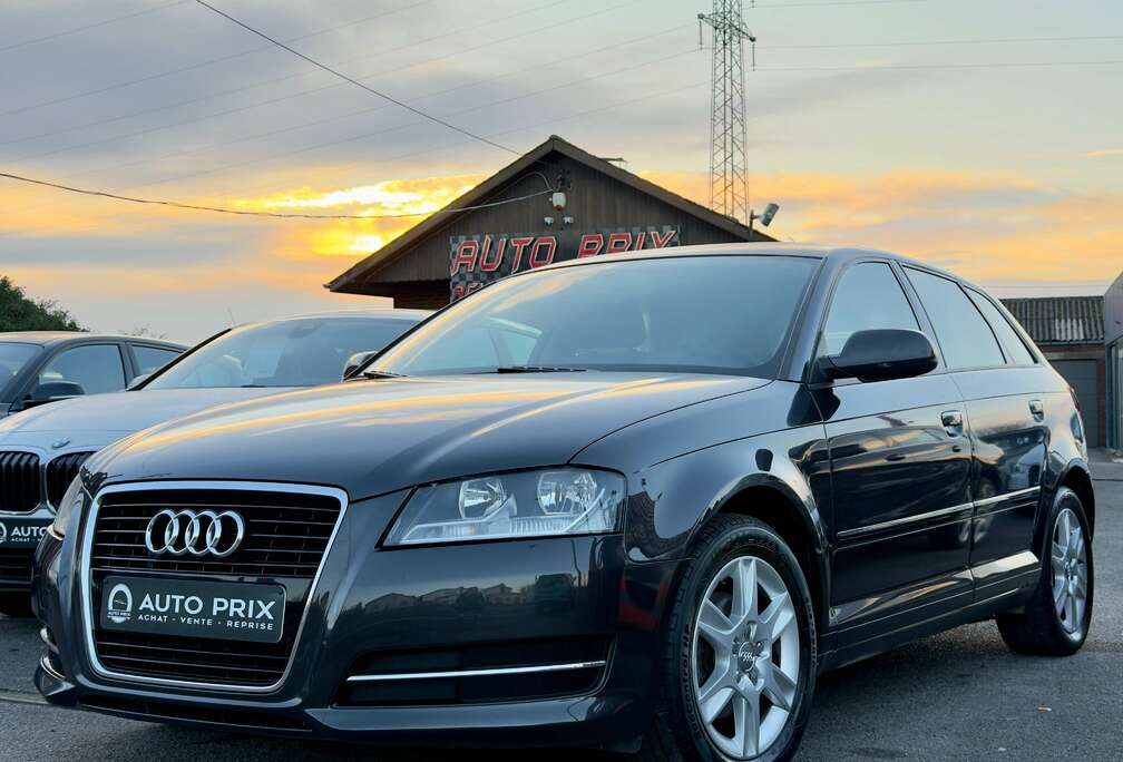 Audi Sportback 1.2 TFSI Ambiente Clim Cruise 1Er Main