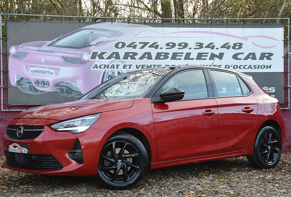 Opel 1.5TurboD GS Line CARPLAY CAM CLIM 91.064KM