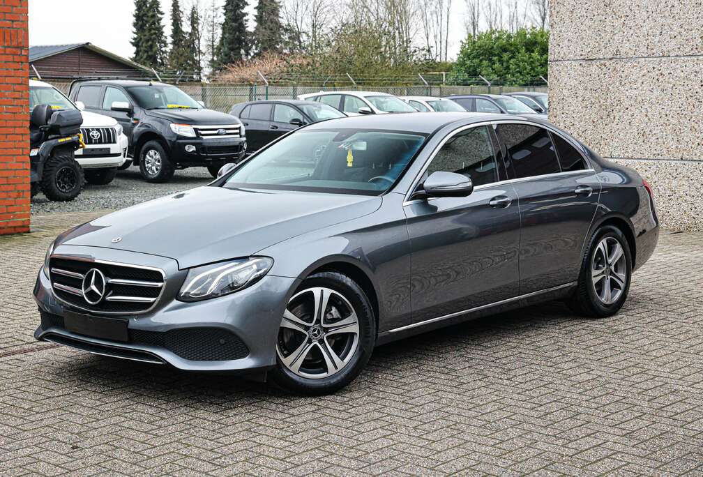 Mercedes-Benz AUTOMAAT*HALF-LEDER*APPLE-CARPLAY*SFEERVERLICHTING