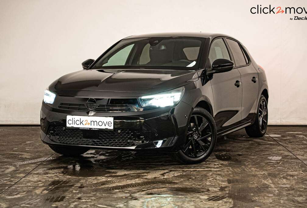 Opel Corsa 1.2i GS *Full Black* Incl. LED - Camera