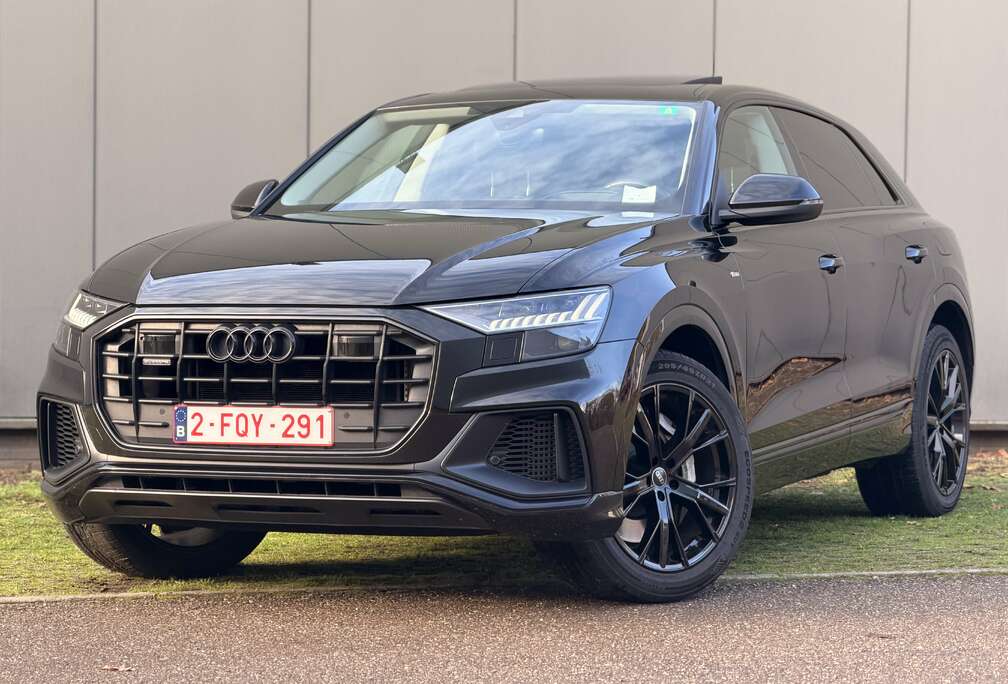 Audi 55 TFSIe quattro tiptronic