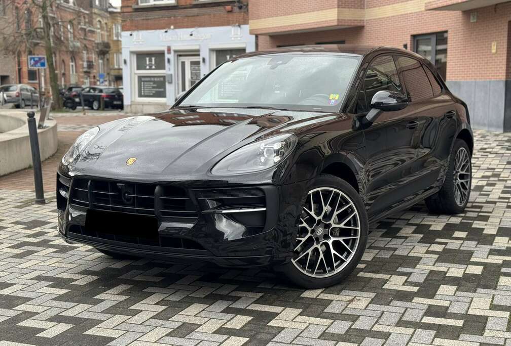 Porsche 2.0 essence prête à immatriculer