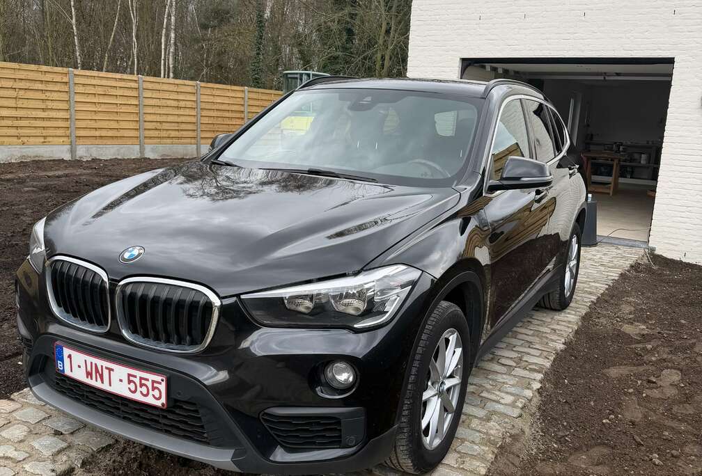 BMW X1 1.5 dA sDrive16 AdBlue (EU6d-TEMP)