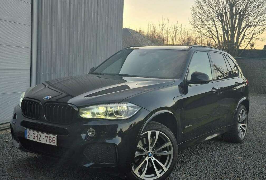 BMW x5 40e xdrive plug in hybrid