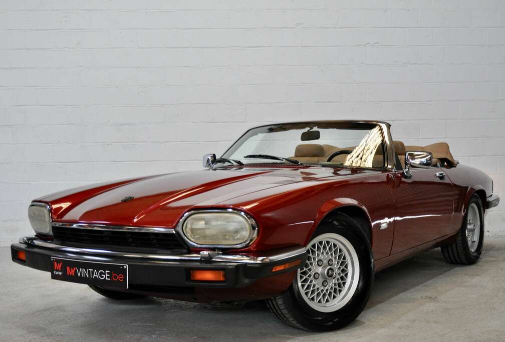Jaguar 5.3 V12 290CV ** CABRIOLET **