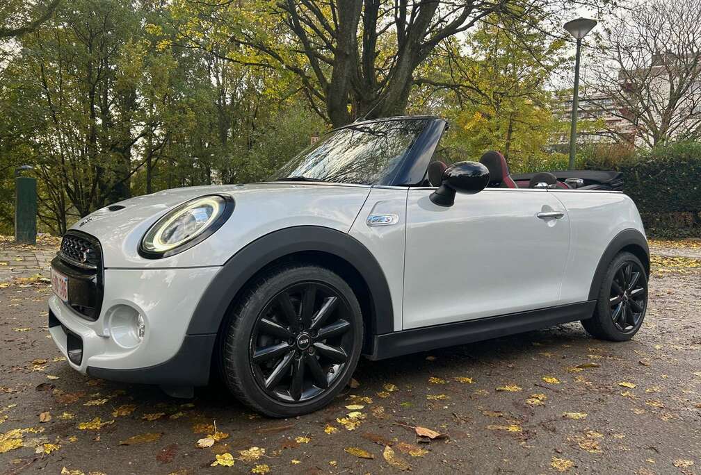 MINI Mini+Cabriolet+2.0AS+Cooper+S+OPF+(EU6d-TEMP)