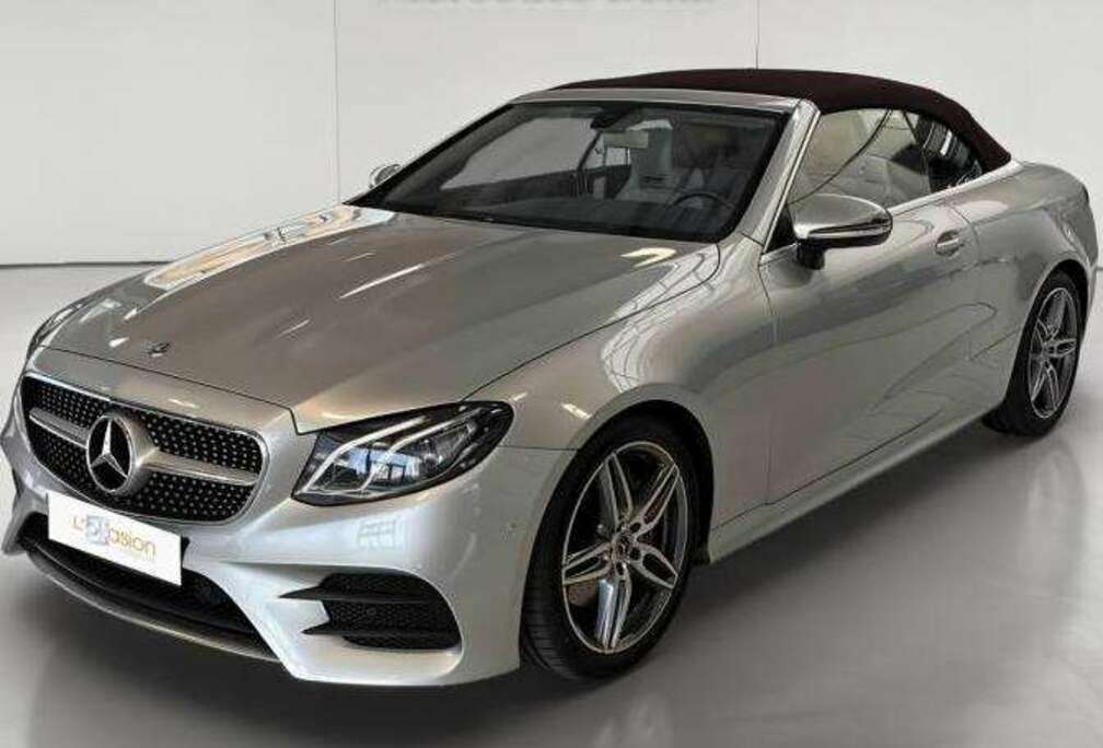 Mercedes-Benz Cabriolet E 200 (EU6d-TEMP)