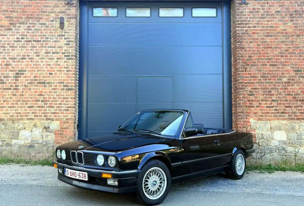 BMW E30 cabriolet