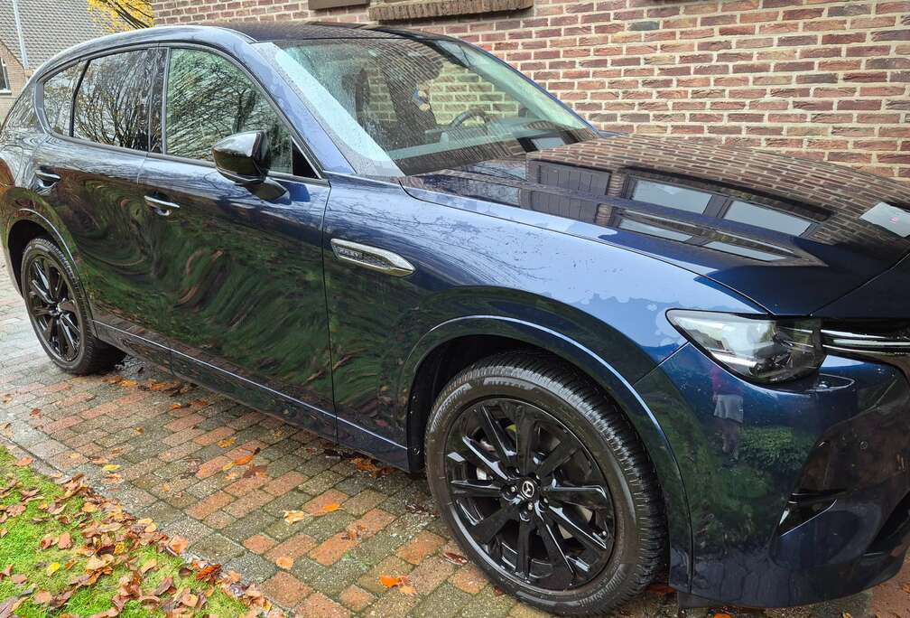 Mazda CX-60 2.5 e-Skyactiv PHEV AWD Homura (240 kW)