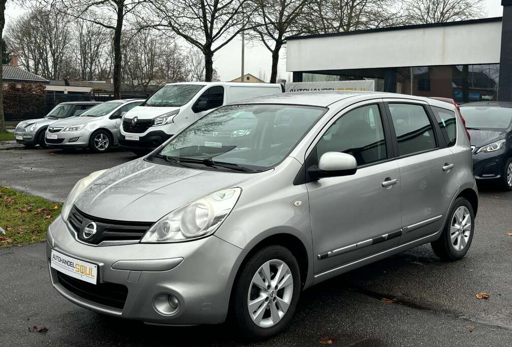 Nissan 1.4i, 5/2010, 75.050km, GPS, PDC, Airco, Garantie