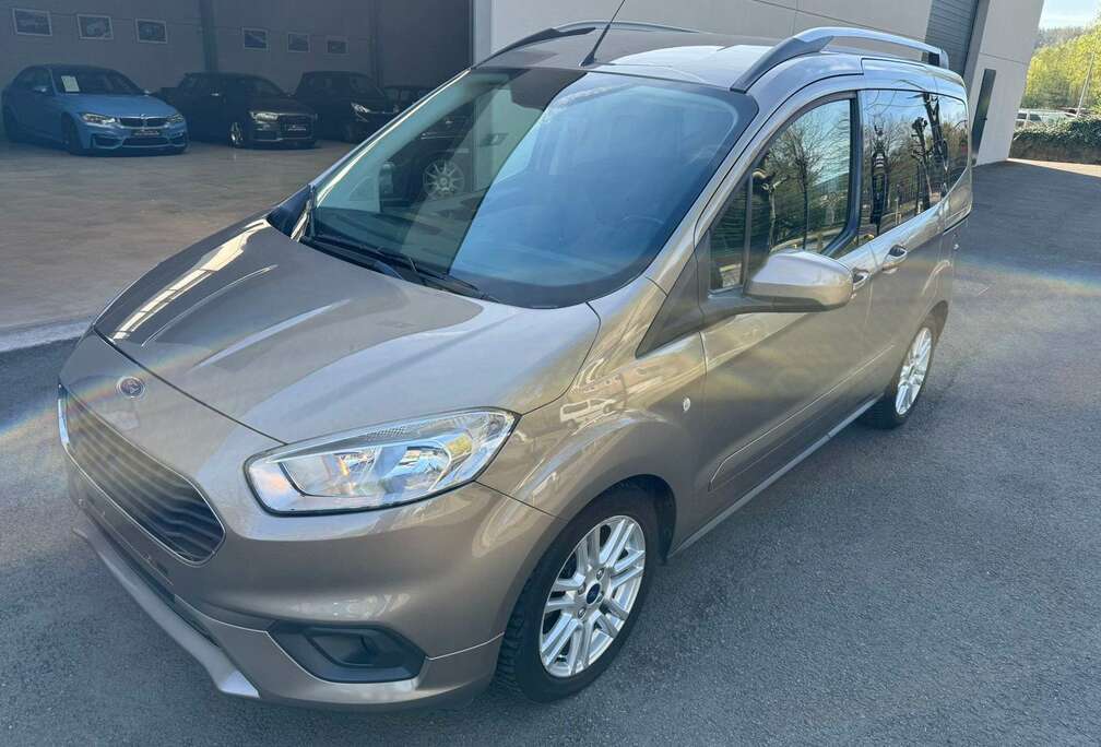 Ford 1.5 TDCi Titanium