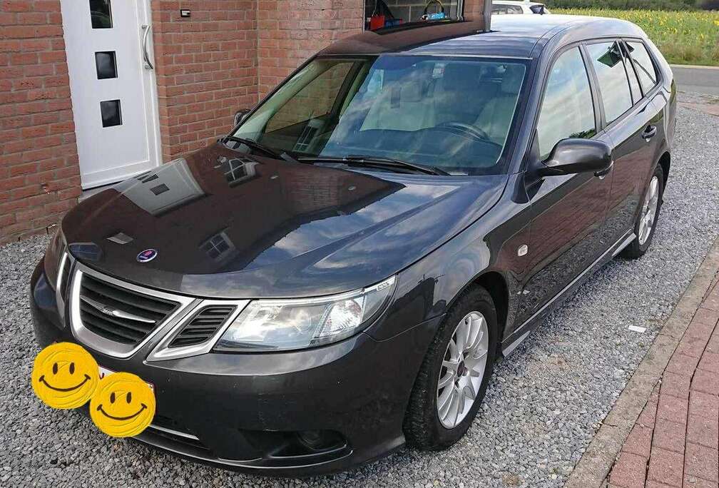 Saab SW 1.9 TTiD Linear