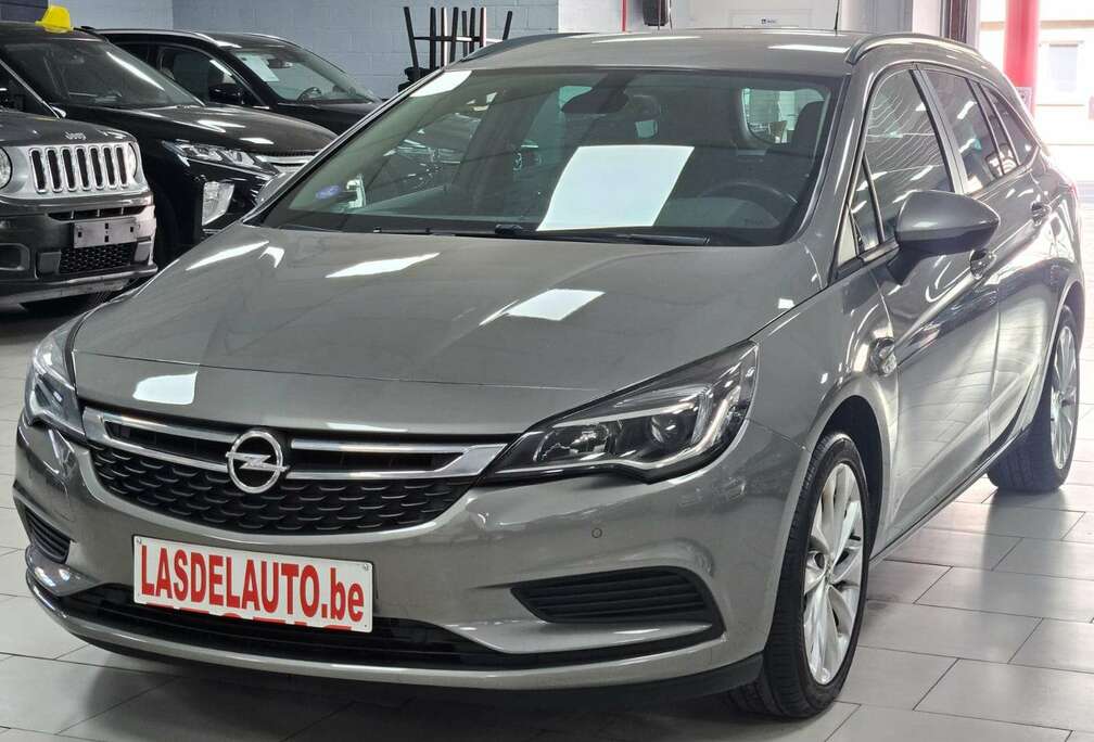 Opel Sports Tourer 1.4 Turbo Edition Start/Stop Led Sensors Cruise Attache Blue Carplay