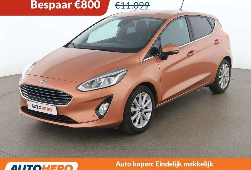 Ford 1.0 EcoBoost Titanium
