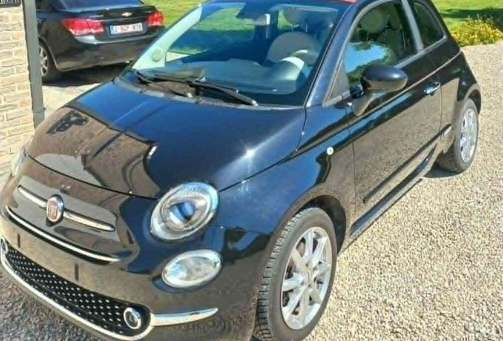 Fiat 500C 1.0i MHEV Lounge