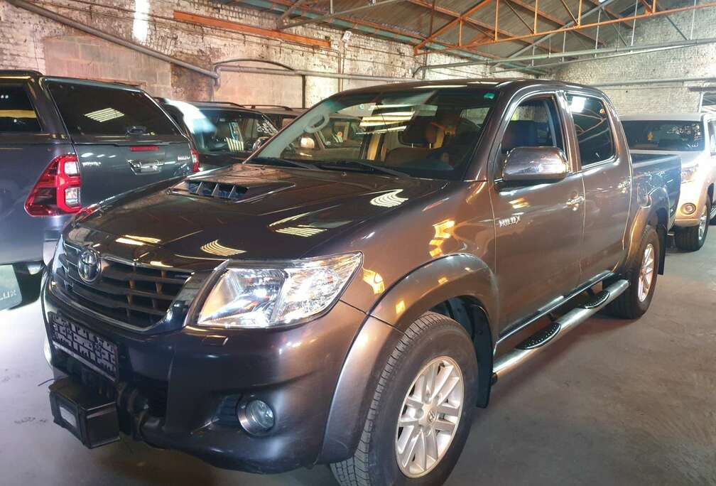 Toyota 3.0 D-4D 4WD STX