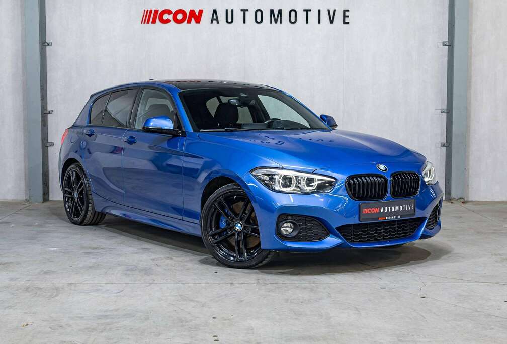 BMW 120iAS - M PACK  SPORTAUTOMAAT  NAVIPRO  HARMANKARDON  DIGIDASH  ESTORIL