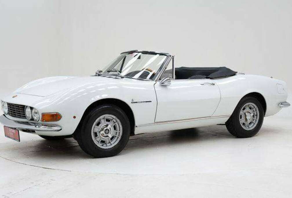 Fiat Spider \'67 CH1967