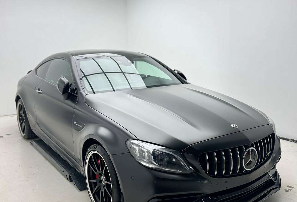 Mercedes-Benz Coupe S