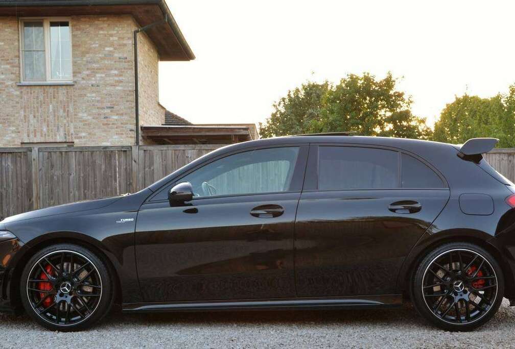 Mercedes-Benz A 35 AMG 4-Matic **LOOK A45 AMG**PERFORMANCE ZETELS** FULL BLACK**