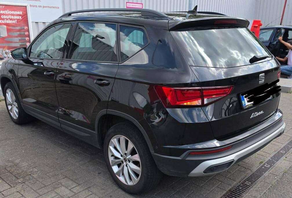 SEAT Ateca 2.0 CR TDI FR DSG (EU6AP)