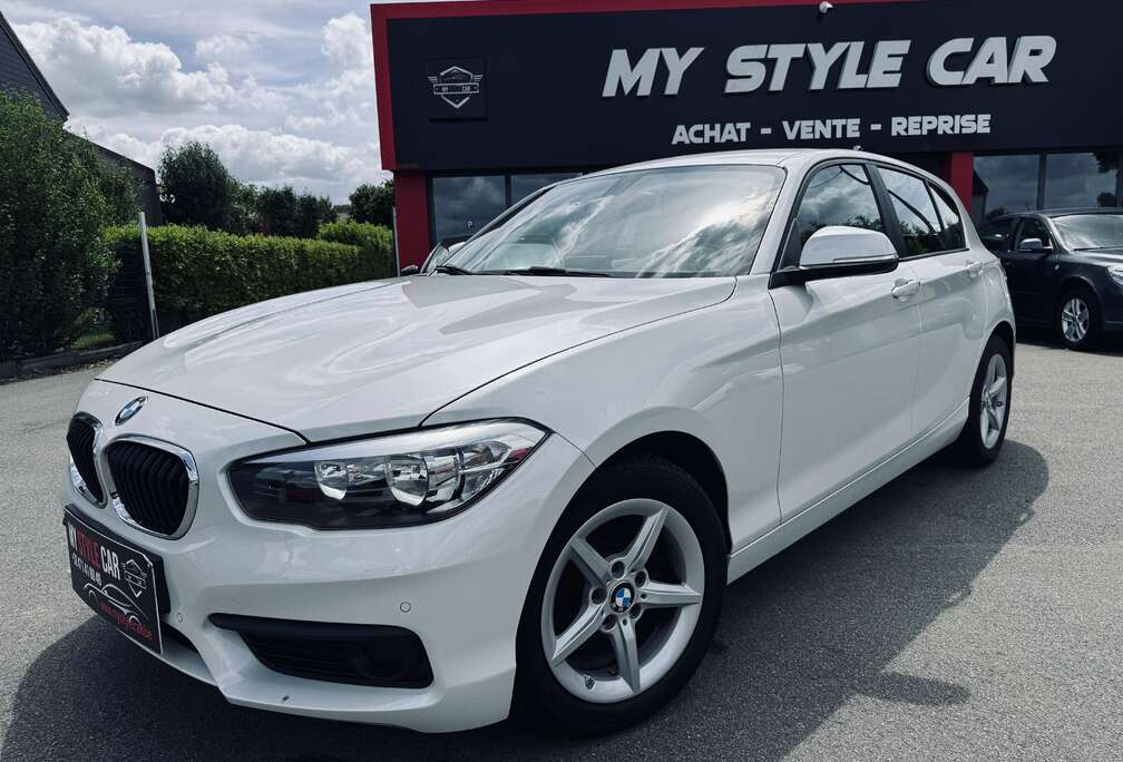 BMW 116i ESSENCE, CUIR, NAVI, GARANTIE 1AN