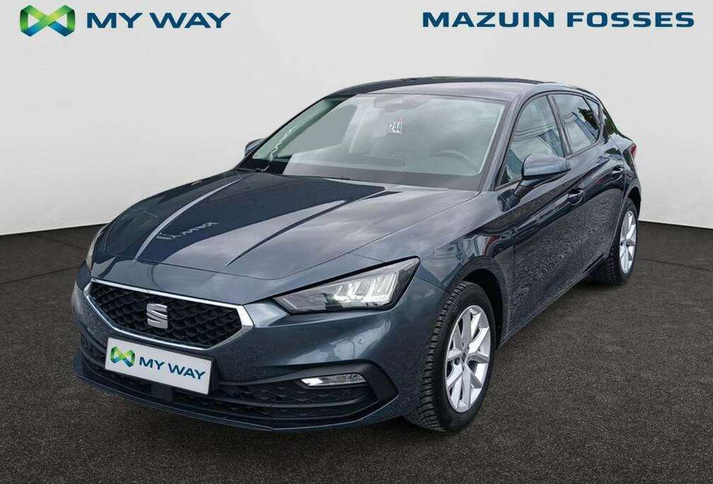SEAT Leon 5D Move 1.0 TSI 110ch (81kW) MANUELLE 6v EURO 6 AP