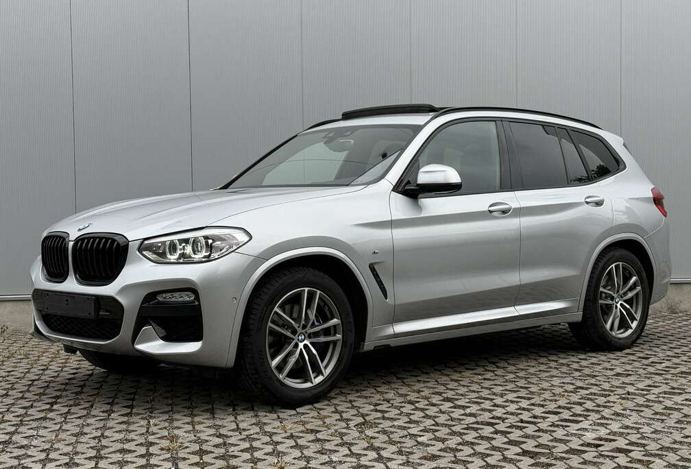 BMW sDrive18d M Sport Panoramadak