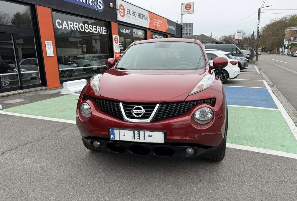 Nissan 1.5 dCi 2WD Tekna Pro+Wheel DPF (Fleet)