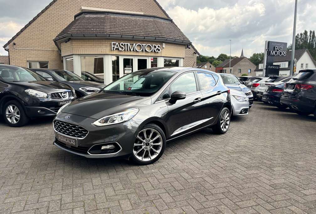 Ford Fiesta 1.0 EcoBoost Vignale Editie LED B&O Sound Leder Full Opties UNIEKE WAGEN